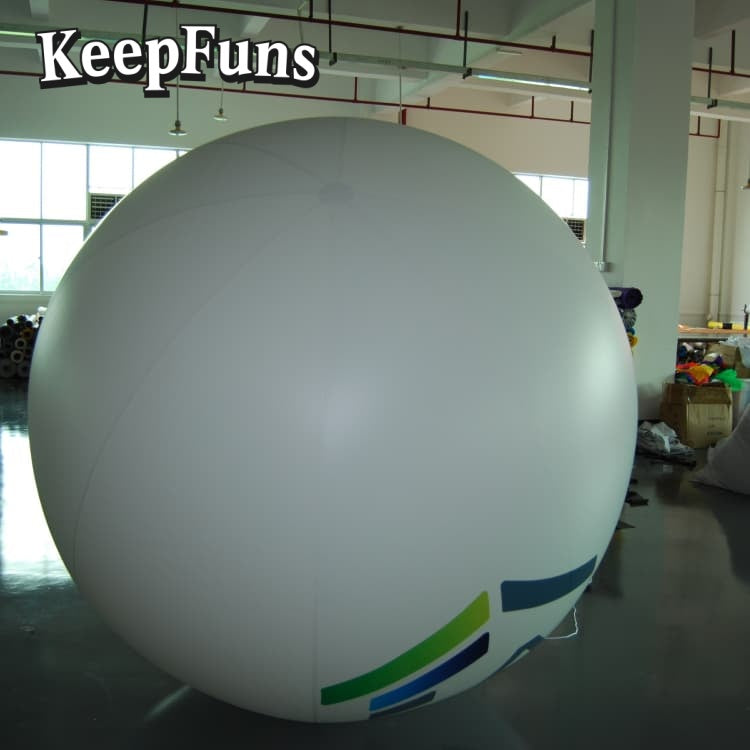 KeepFuns PVC inflatable balloons, customizable in size and Logo, made of waterproof and durable materials, suitable for mall decoration, party decoration, theme events, and advertising
