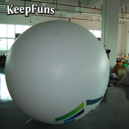 KeepFuns PVC inflatable balloons, customizable in size and Logo, made of waterproof and durable materials, suitable for mall decoration, party decoration, theme events, and advertising