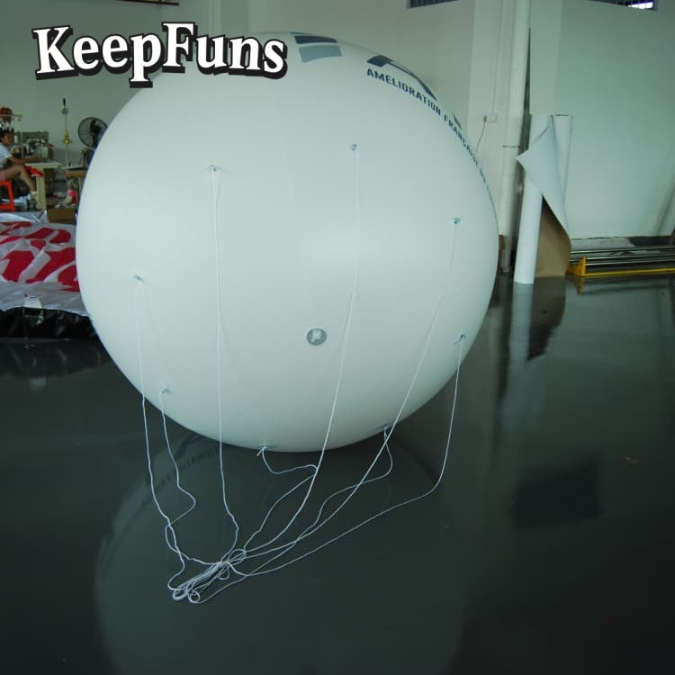 KeepFuns PVC inflatable balloons, customizable in size and Logo, made of waterproof and durable materials, suitable for mall decoration, party decoration, theme events, and advertising