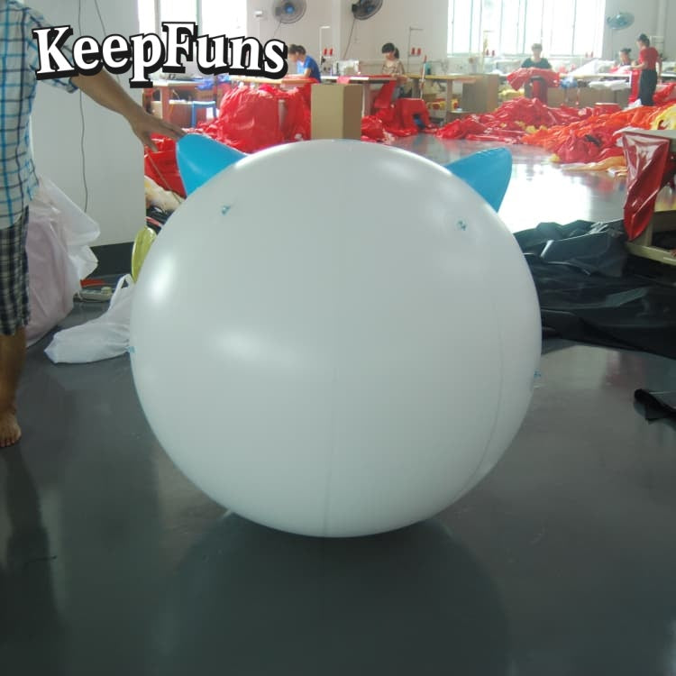 KeepFuns PVC inflatable balloons, customizable in size and Logo, made of waterproof and durable materials, suitable for mall decorations, party decorations, theme events, and advertising promotions
