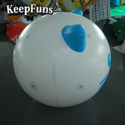 KeepFuns PVC inflatable balloons, customizable in size and Logo, made of waterproof and durable materials, suitable for mall decorations, party decorations, theme events, and advertising promotions
