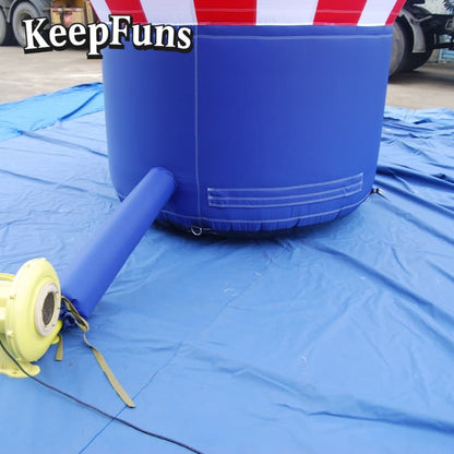 KeepFuns KeepFuns Waterproof PVC Inflatable Advertising Balloon - Custom Size & Logo for Marketing/Events