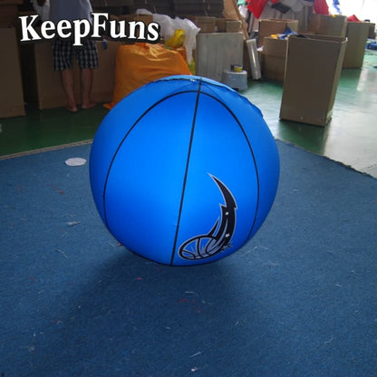 KeepFuns inflatable balloons, customizable in size and Logo, made of waterproof and durable materials, suitable for mall decorations, party decorations, theme events, and advertising campaigns