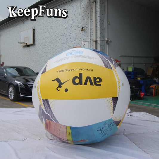 KeepFuns PVC inflatable balloons, customizable in size and Logo, made of waterproof and durable material, suitable for mall decorations, party decorations, theme events, and advertising promotions