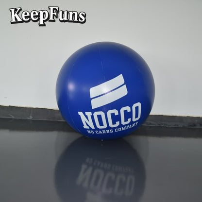 KeepFuns PVC inflatable balloons, with customizable sizes and logos, are made of waterproof and durable materials, suitable for mall decorations, party decorations, theme events, and advertising promotions.