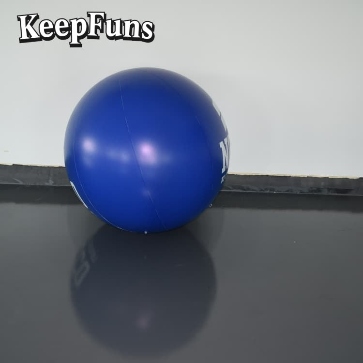 KeepFuns PVC inflatable balloons, with customizable sizes and logos, are made of waterproof and durable materials, suitable for mall decorations, party decorations, theme events, and advertising promotions.