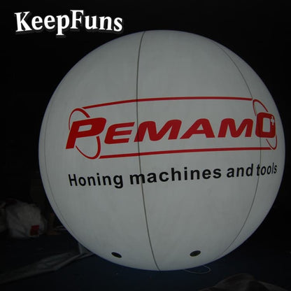 KeepFuns PVC inflatable balloons, customizable in size and Logo, with waterproof and durable materials, suitable for mall decorations, party decorations, theme events, and advertising campaigns