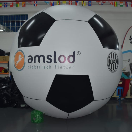 KeepFuns PVC Inflatable Balloons, customizable in size and Logo, made of waterproof and durable materials, suitable for mall decorations, party decorations, theme events, and advertising promotions