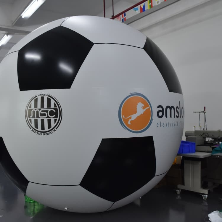 KeepFuns PVC Inflatable Balloons, customizable in size and Logo, made of waterproof and durable materials, suitable for mall decorations, party decorations, theme events, and advertising promotions