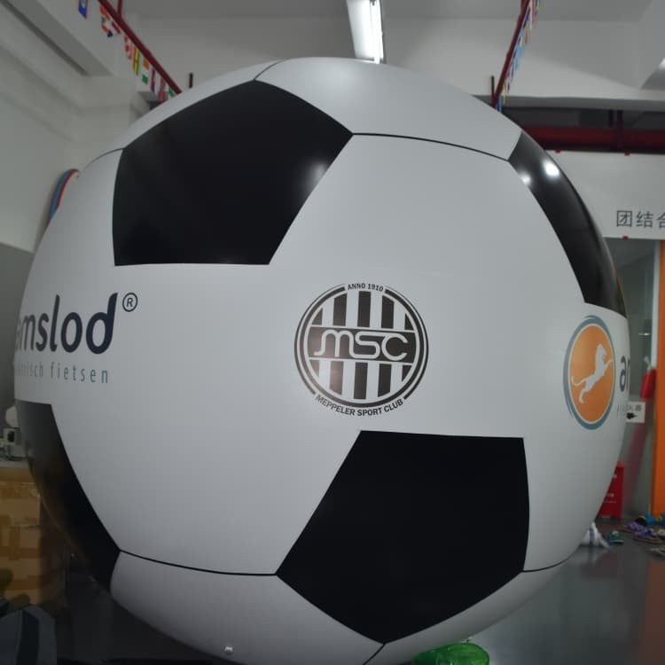 KeepFuns PVC Inflatable Balloons, customizable in size and Logo, made of waterproof and durable materials, suitable for mall decorations, party decorations, theme events, and advertising promotions