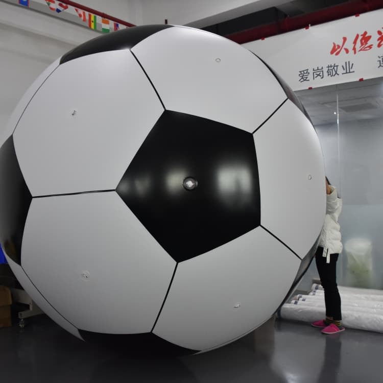 KeepFuns PVC Inflatable Balloons, customizable in size and Logo, made of waterproof and durable materials, suitable for mall decorations, party decorations, theme events, and advertising promotions