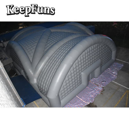 KeepFuns Giant Gray Inflatable Tent