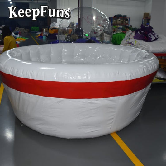 KeepFuns Waterproof PVC Inflatable Basin Sign - Custom Size & Logo Printing for Brand Promotion/Marketing Activities