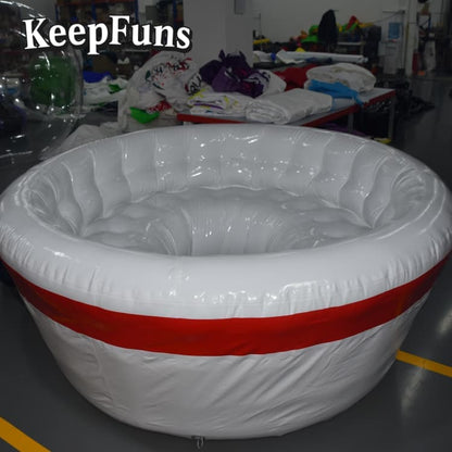 KeepFuns Waterproof PVC Inflatable Basin Sign - Custom Size & Logo Printing for Brand Promotion/Marketing Activities