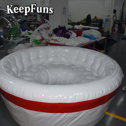 KeepFuns Waterproof PVC Inflatable Basin Sign - Custom Size & Logo Printing for Brand Promotion/Marketing Activities