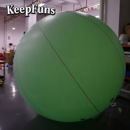 KeepFuns PVC Inflatable Balloons, customizable in size and Logo, made of waterproof and durable materials, suitable for shopping mall decorations, party adornments, themed events, and advertising promotions.