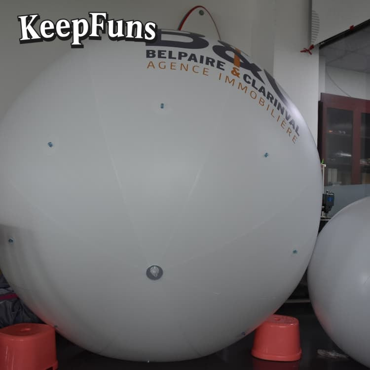 KeepFuns PVC Inflatable Balloons, customizable in size and Logo, made of waterproof and durable materials, suitable for mall decorations, party decorations, theme events, and advertising campaigns