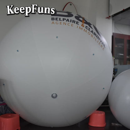 KeepFuns PVC Inflatable Balloons, customizable in size and Logo, made of waterproof and durable materials, suitable for mall decorations, party decorations, theme events, and advertising campaigns