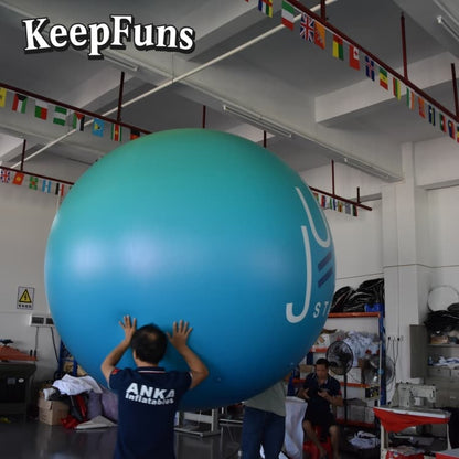 KeepFuns PVC Inflatable Balloons, customizable in size and Logo, made of waterproof and durable materials, suitable for mall decorations, party adornments, themed events, and advertising promotions
