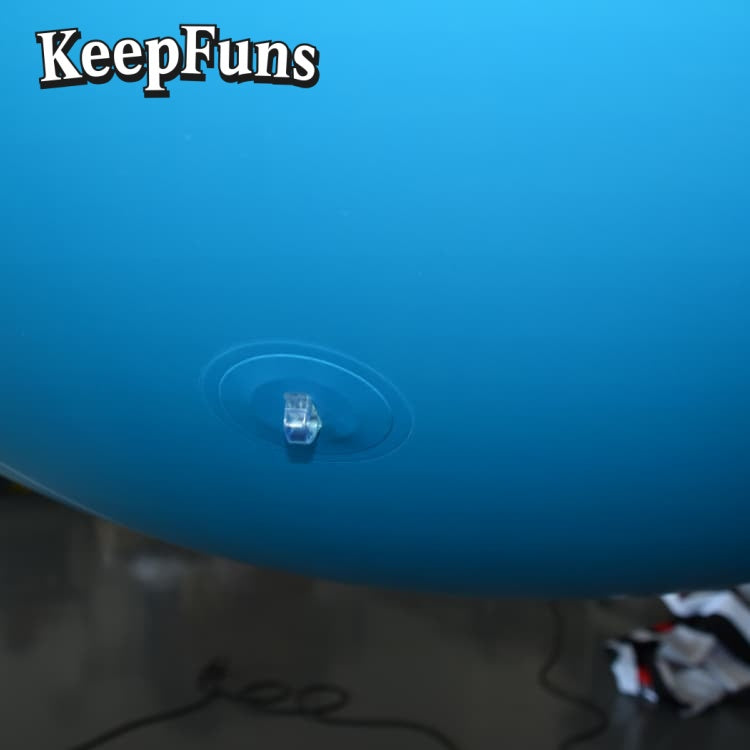 KeepFuns PVC Inflatable Balloons, customizable in size and Logo, made of waterproof and durable materials, suitable for mall decorations, party adornments, themed events, and advertising promotions