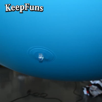 KeepFuns PVC Inflatable Balloons, customizable in size and Logo, made of waterproof and durable materials, suitable for mall decorations, party adornments, themed events, and advertising promotions