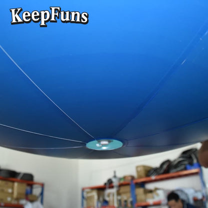 KeepFuns PVC Inflatable Balloons, customizable in size and Logo, made of waterproof and durable materials, suitable for mall decorations, party adornments, themed events, and advertising promotions