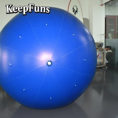 KeepFuns PVC Inflatable Balloons, customizable in size and Logo, made of waterproof and durable materials, suitable for mall decorations, party decorations, theme events, and advertising