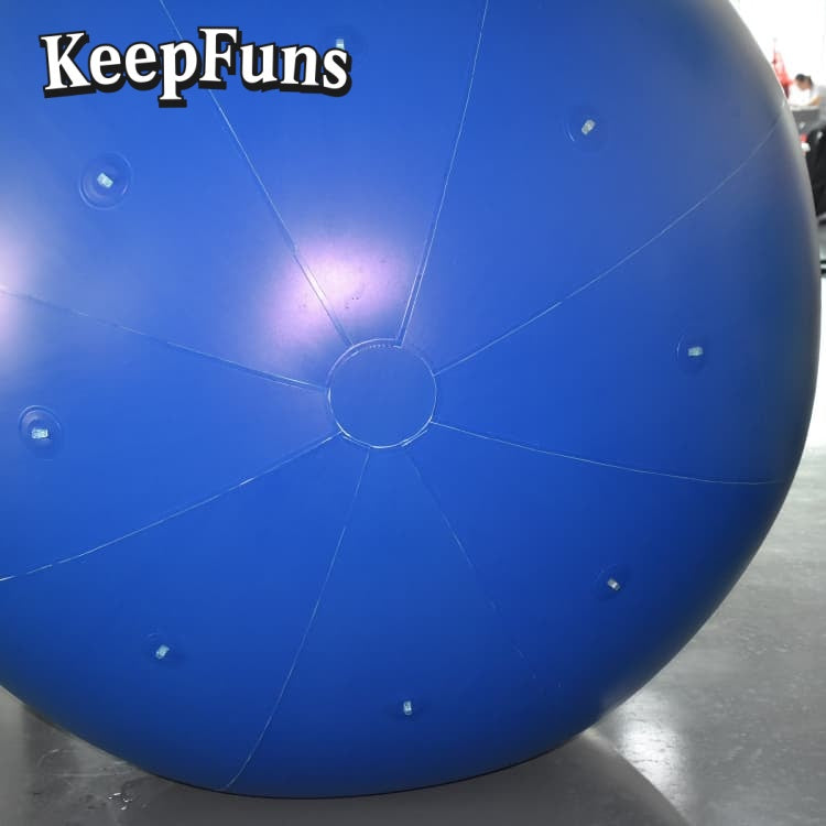 KeepFuns PVC Inflatable Balloons, customizable in size and Logo, made of waterproof and durable materials, suitable for mall decorations, party adornments, themed events, and advertising promotions