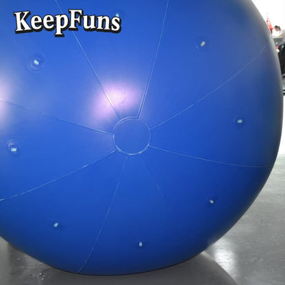 KeepFuns PVC Inflatable Balloons, customizable in size and Logo, made of waterproof and durable materials, suitable for mall decorations, party adornments, themed events, and advertising promotions