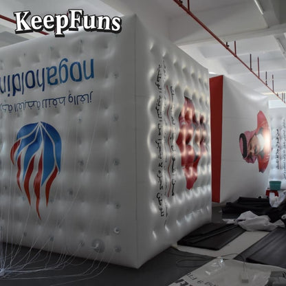 KeepFuns PVC Inflatable Balloons, customizable in size and Logo, made of waterproof and durable materials, suitable for mall decorations, party decorations, theme events, and advertising campaigns.