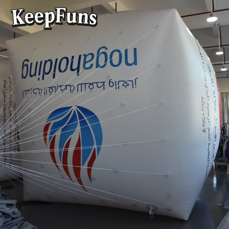 KeepFuns PVC Inflatable Balloons, customizable in size and Logo, made of waterproof and durable materials, suitable for mall decorations, party decorations, theme events, and advertising campaigns.