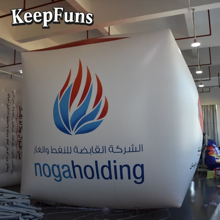 KeepFuns PVC Inflatable Balloons, customizable in size and Logo, made of waterproof and durable materials, suitable for mall decorations, party decorations, theme events, and advertising campaigns.