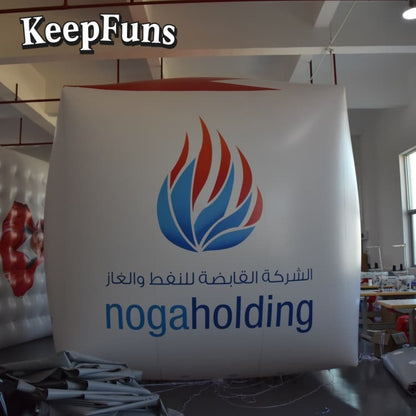 KeepFuns PVC Inflatable Balloons, customizable in size and Logo, made of waterproof and durable materials, suitable for mall decorations, party decorations, theme events, and advertising campaigns.