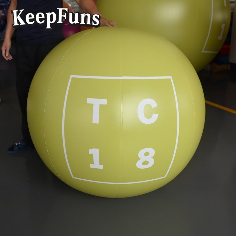KeepFuns PVC Inflatable Balloons, customizable in size and Logo, made of waterproof and durable materials, suitable for mall decorations, party adornments, theme events, and advertising campaigns.