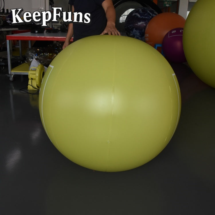 KeepFuns PVC Inflatable Balloons, customizable in size and Logo, made of waterproof and durable materials, suitable for mall decorations, party adornments, theme events, and advertising campaigns.