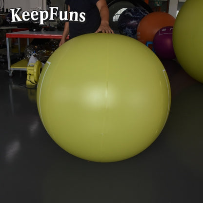 KeepFuns PVC Inflatable Balloons, customizable in size and Logo, made of waterproof and durable materials, suitable for mall decorations, party adornments, theme events, and advertising campaigns.