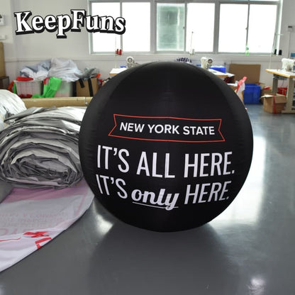 KeepFuns Inflatable Balloons, customizable in size and Logo, with waterproof and durable materials, suitable for mall decorations, party decorations, themed events, and advertising