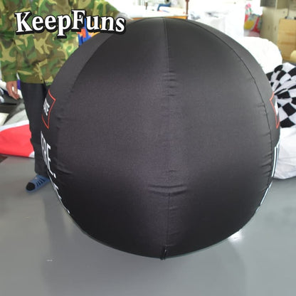 KeepFuns Inflatable Balloons, customizable in size and Logo, with waterproof and durable materials, suitable for mall decorations, party decorations, themed events, and advertising