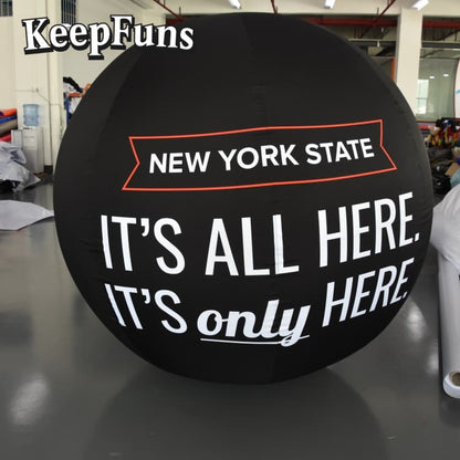 KeepFuns Inflatable Balloons, customizable in size and Logo, with waterproof and durable materials, suitable for mall decorations, party decorations, themed events, and advertising