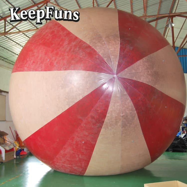 KeepFuns Inflatable Droplet Decoration - PVC Durable Waterproof, Custom Logo Available for Yard, Mall & Brand Marketing Events