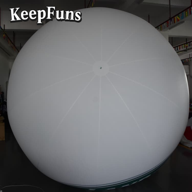 KeepFuns PVC inflatable balloons, with customizable size and Logo, are made of waterproof and durable materials, suitable for mall decorations, party decorations, theme activities, and advertising promotions.