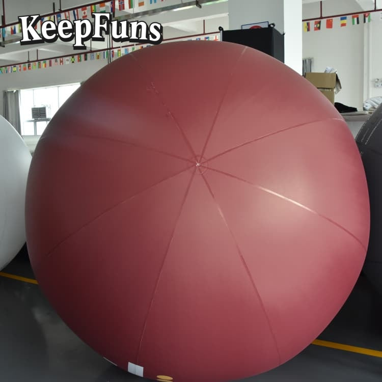 KeepFuns PVC Inflatable Balloons, customizable in size and Logo, with waterproof and durable materials, suitable for mall decorations, party adornments, theme events, and advertising promotions