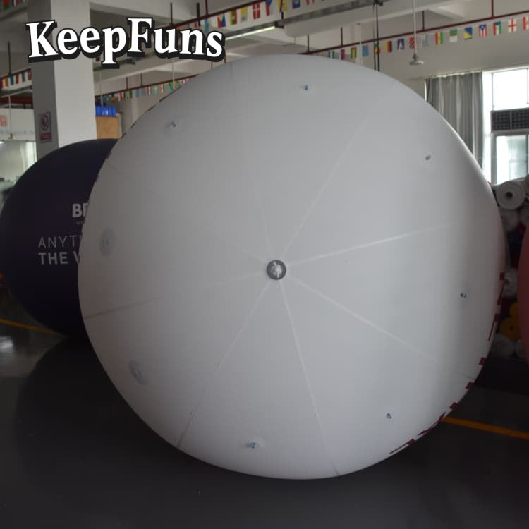 KeepFuns PVC Inflatable Balloons, customizable in size and Logo, with waterproof and durable materials, suitable for mall decorations, party adornments, theme events, and advertising promotions