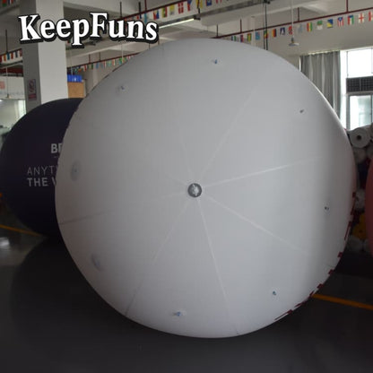 KeepFuns PVC Inflatable Balloons, customizable in size and Logo, with waterproof and durable materials, suitable for mall decorations, party adornments, theme events, and advertising promotions