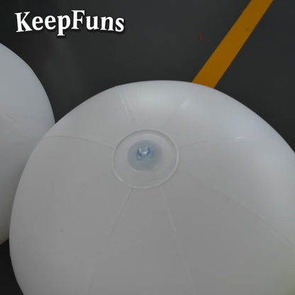 KeepFuns PVC Inflatable Balloons, customizable in size and Logo, made of waterproof and durable material, suitable for mall decorations, party decorations, theme events, and advertising promotions