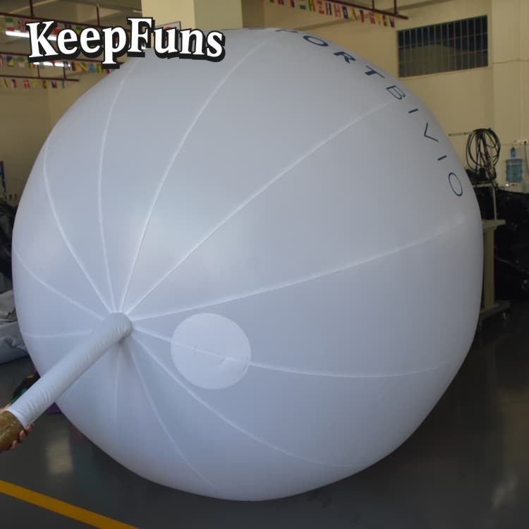 KeepFuns PVC Inflatable Balloons, customizable in size and Logo, made of waterproof and durable materials, suitable for mall decorations, party decorations, theme events, and advertising promotions