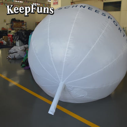 KeepFuns PVC Inflatable Balloons, customizable in size and Logo, made of waterproof and durable materials, suitable for mall decorations, party adornments, theme events, and advertising promotions