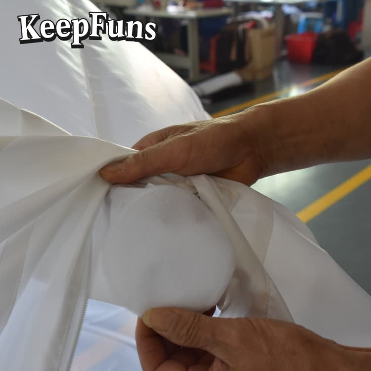 KeepFuns PVC Inflatable Balloons, customizable in size and Logo, made of waterproof and durable materials, suitable for mall decorations, party adornments, theme events, and advertising promotions