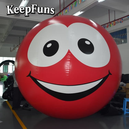 KeepFuns PVC Inflatable Balloons, customizable in size and Logo, made of waterproof and durable materials, suitable for mall decorations, party decorations, theme events, and advertising promotions