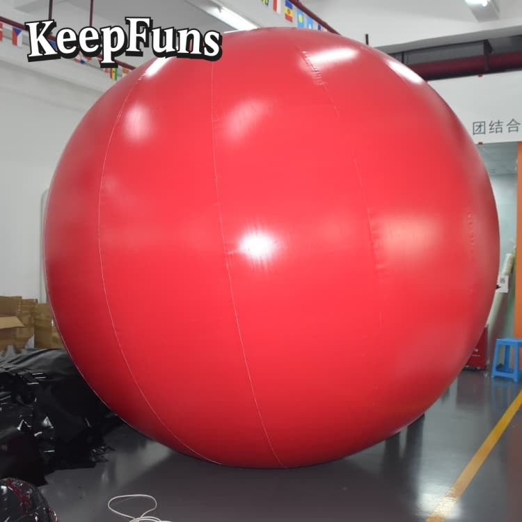 KeepFuns PVC Inflatable Balloons, customizable in size and Logo, made of waterproof and durable materials, suitable for mall decorations, party decorations, theme events, and advertising promotions